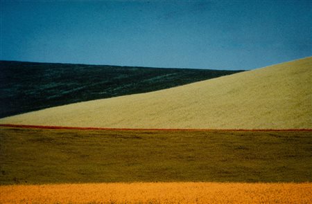 Franco Fontana (1933 - 2026)  - Paesaggio, 1978