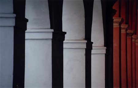 Franco Fontana (1933 - 2026)  - Correggio, 2004