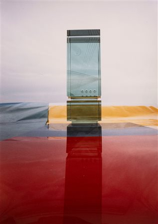 Franco Fontana (1933 - 2026)  - La città di cristallo, 1986