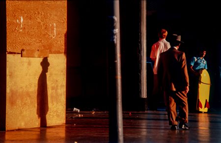 Franco Fontana (1933 - 2026)  - "People", Los Angeles, 1990