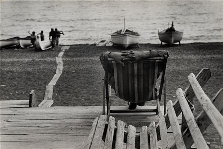Ernst Haas (1921 - 1986)  - Senza titolo (Positano), 1953 