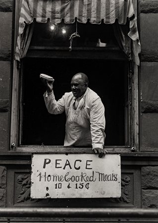 Aaron  Siskind (1903)  - Harlem Document, 1935