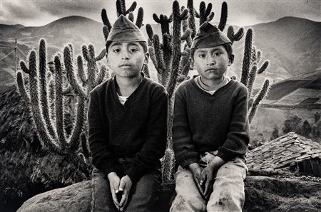Sebastião Salgado (1944 - 2025)  - Ecuador, 1982