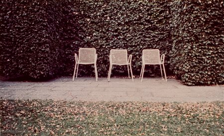 Luigi Ghirri (1943 - 1992)  - Modena, dalla serie "Colazione sull'erba", 1973