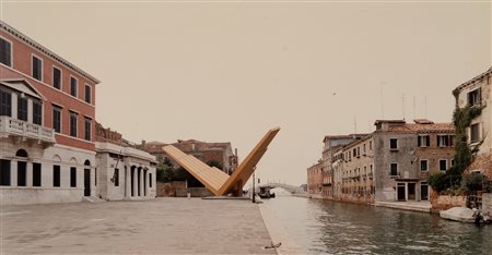 Luigi Ghirri (1943 - 1992)  - Venezia, 1991