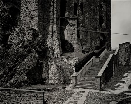 Gabriele Basilico (1944 - 2013)  - Sacra di San Michele, 1990 