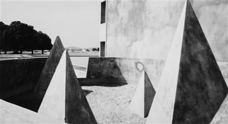 Lucien Hervé (1910 - 2007)  - Hate Cur, Chandigarh, India, 1961