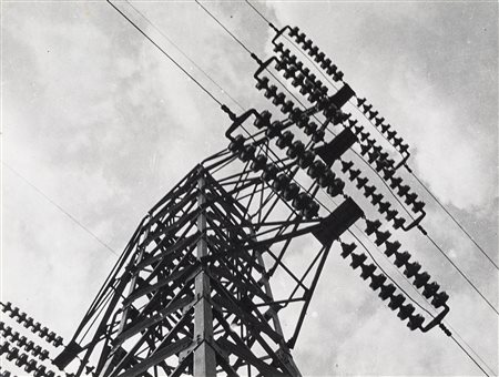 Alexander Rodchenko (1891 - 1956)  - Power lines, 1927