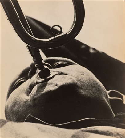Alexander Rodchenko (1891 - 1956)  - Pioneer with Trumpet, 1930