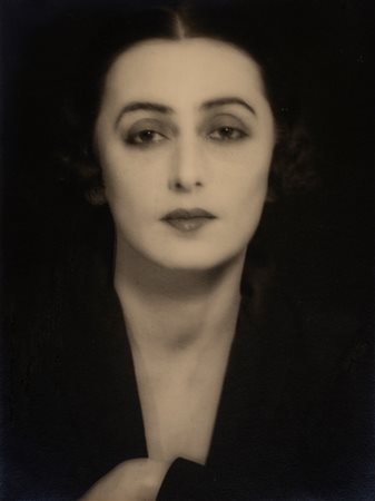 Man Ray (1890 - 1976)  - Portrait of Nimet Eloui Bey, 1930s