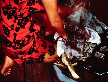 Tracey Moffatt (1960)  - Something more #7, 1989