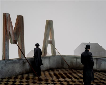Paolo Ventura (1968)  - Behind the Walls #4, 2011