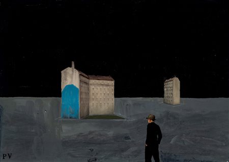 Paolo Ventura (1968)  - Io nel paesaggio, 2016