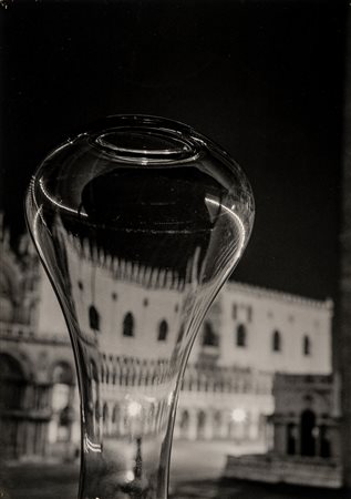 Mario Bonzuan (1904 - 1982)  - Fantasia notturna, 1950s