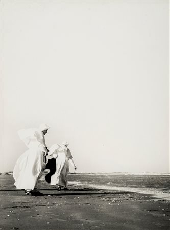 Mario Bonzuan (1904 - 1982)  - Suore, 1951