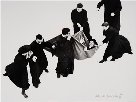 Mario Giacomelli (1925 - 2000)  - Io non ho mani che mi accarezzino il volto, 1961/1963