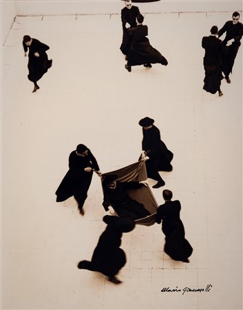 Mario Giacomelli (1925 - 2000)  - Io non ho mani che mi accarezzino il volto, 1961/1963