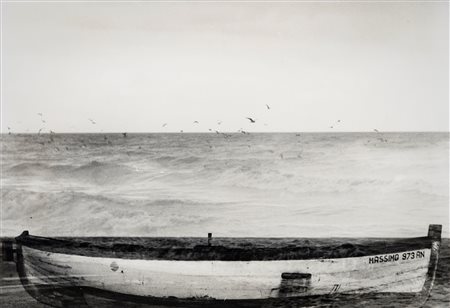 Mario Giacomelli (1925 - 2000)  - Dalla serie "Luna vedova per strade di mare", 1980s
