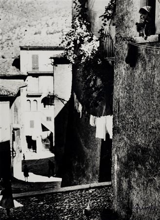 Mario Giacomelli (1925 - 2000)  - Senza titolo (Scanno), 1957/1959