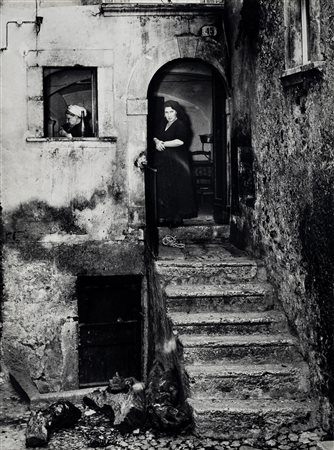 Renzo Tortelli (1926 - 2019)  - Scanno, 1957/1959