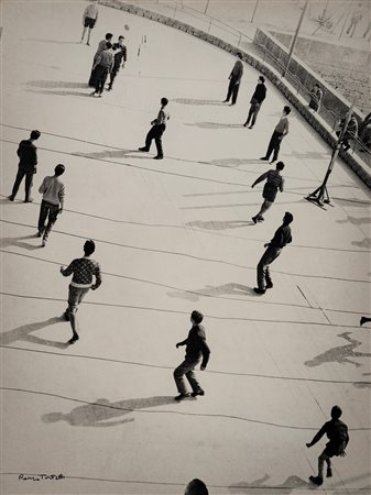 Renzo Tortelli (1926 - 2019)  - Legati nel gioco, 1955
