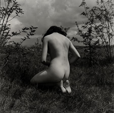 Fulvio Roiter (1926 - 2016)  - Senza titolo (Nudo) , 1950
