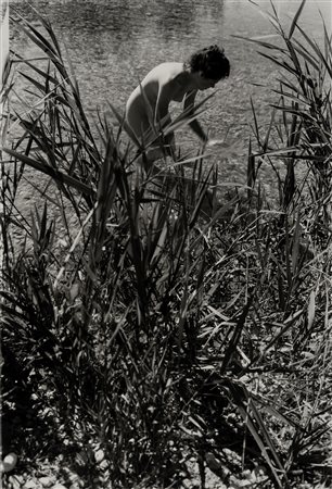 Fulvio Roiter (1926 - 2016)  - Senza titolo (Nudo), 1950