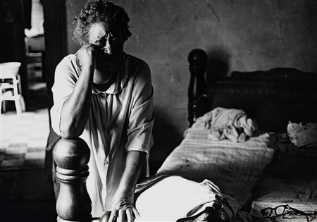 Fulvio Roiter (1926 - 2016)  - La moglie del chitarrista Louis Keppard, 1972
