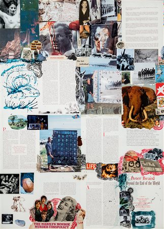 Peter Beard (1938 - 2020)  - The end of the game, 1997