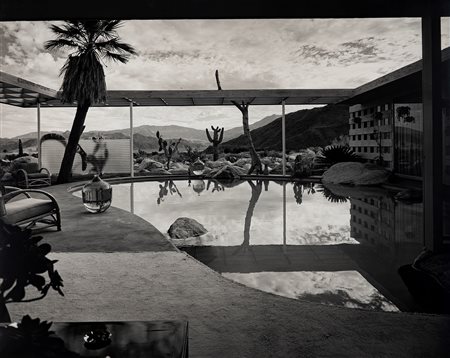 Julius Shulman (1910 - 2009)  - Albert Frey, Faia. Raymond Loewy House, 1997