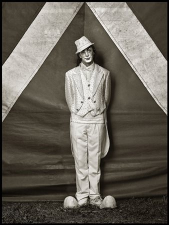Albert Watson (1942)  - Elder Dell'Acqua, Imperial Royal Circus, near Rome, 2024