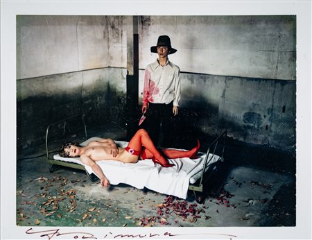 Yasumasa Morimura (1951)  - An Inner Dialogue with Frida Kahlo, 2001