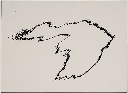 Nino Migliori (1926)  - Dalla serie "Esplorazioni", In Immagin abile - Analisi di un volo, 1974