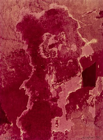 Nino Migliori (1926)  - Senza titolo (Ossidazione), 1973