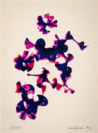 Nino Migliori (1926)  - Senza titolo (Sperimentazione), 1972
