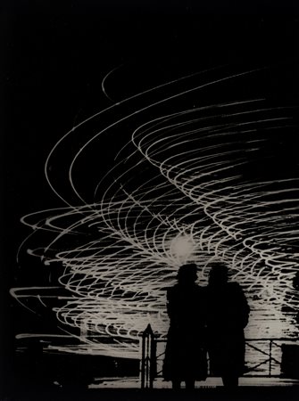 Arrigo Orsi (1897 - 1968)  - Senza titolo (Giostra), 1950s/1960s