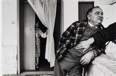 Antonio Biasucci (1961)  - Senza titolo (Ritratto di uomo), 1987