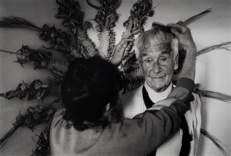 Ferdinando Scianna (1943)  - Jacques Henri Lartigue a Opio, 1984