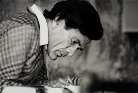 Dino Pedriali (1950 - 2021)  - Pier Paolo Pasolini, Testamento del corpo, 1975