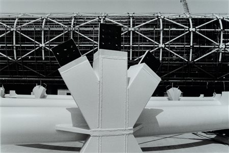 Gianni Berengo Gardin (1930 - 2025)  - Renzo Piano, Aeroporto Osaka, 1993
