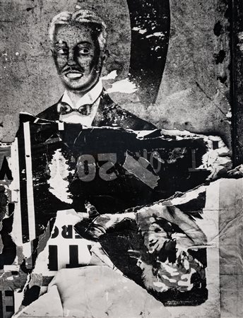 Paolo Monti (1908 - 1982)  - Fine di un manifesto, 1978