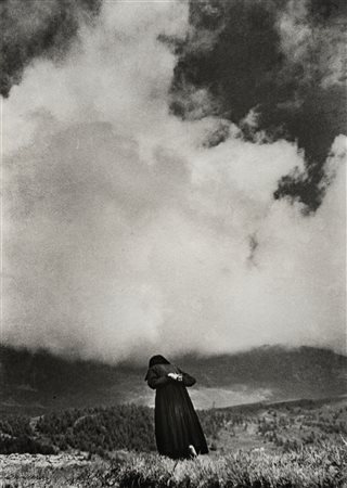 Riccardo Moncalvo (1915 - 2008)  - La vedova, 1936