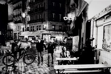 Enzo Carli (1949)  - Parigi, la nuite, 2023
