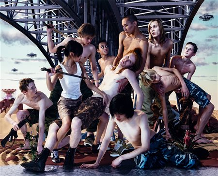 AES+F (1987)  - Last Riot 2, The Bridge, 2006