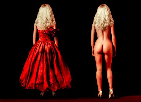 Gianfranco Salis (1949)  - Moana Pozzi, 1989
