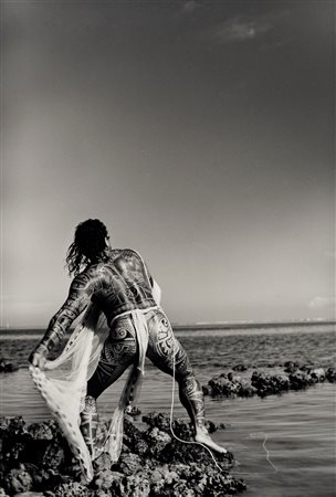 Gian Paolo Barbieri (1938 - 2024)  - Tahiti Tattoos, 1989