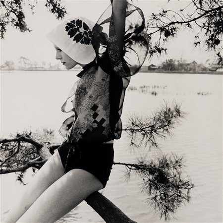 Barry Lategan (1935)  - Vogue Italia, 1970s