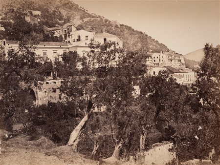 Firmin Eugène Le Dien - Gustave Le Gray (1817 - 1865, 1820 - 1884)  - Salerno, 1852/1853