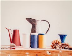 Luigi Ghirri (1943 - 1992)  - Grizzana, Bologna, dalla serie 'Studio di Giorgio Morandi', 1990
