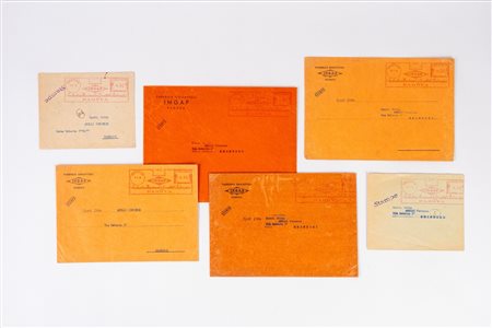 Ingap - Lotto di buste INGAP, 1930s